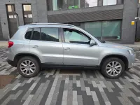 Used VW Tiguan SE 138 HP (101 kW) 2010 Silver SUV