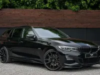 Used BMW 330e M Sport 292 HP (214 kW) 2022 Black Estate