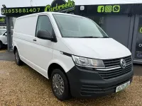 Used VW Transporter Startline 110 HP (80 kW) 2020 White Van