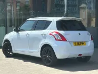 Used Suzuki Swift SZ-L 2016 White Hatchback