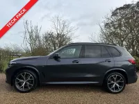 Begagnad BMW X5 M Sport 265 HK (194 kW) 2019 Grå SUV