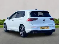 Used VW Golf VIII GTD 200 HP (147 kW) 2023 White Hatchback