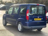 Used Fiat Doblò Dynamic 77 HP (56 kW) 2010 Blue MPV