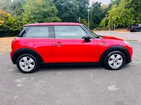 Used Mini ONE 102 HP (75 kW) 2015 Red Hatchback