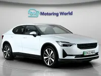 Used Polestar 2 Long Range Single Motor 300 kW (408 HP) 2022 Silver Hatchback
