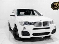 Used BMW X4 M Sport 258 HP (189 kW) 2014 White SUV