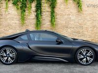 Used BMW i8 Comfort Edition 357 HP (262 kW) 2017 Black Coupe