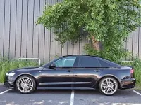 Used Audi A6 Black Edition 320 HP (235 kW) 2018 Black Sedan