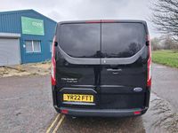 Used Ford Transit Custom Trend 130 HP (95 kW) 2022 Black Van