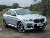 Used BMW X4 2020 Silver SUV