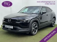 Used Mazda MX30 Exclusive-Line 170 HP (125 kW) 2023 Black SUV