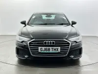 Used Audi A6 S-Line 286 HP (210 kW) 2018 Black Sedan