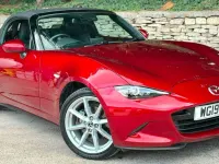 Used Mazda MX5 Inclusive 2019 Red Cabriolet
