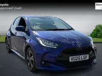 Used Toyota Yaris Design 116 HP (85 kW) 2025 Blue Hatchback