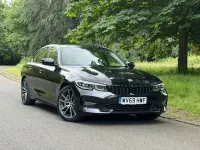 Used BMW 330 Sport Line 292 HP (214 kW) 2019 Black Sedan