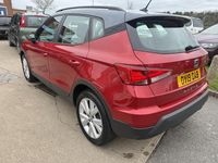 Used Seat Arona SE Technology 2019 Red SUV
