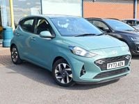 Used Hyundai i10 Advanced 2024 Mangrove green Hatchback