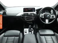 used BMW X3 X3 xDrive20d M Sport 5dr Step Auto - SUV 5 Seats Test DriveReserve This Car -CK20CPZEnquire -CK20CPZ