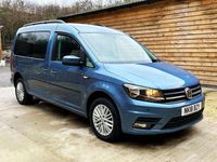 Used VW Caddy Maxi Life Life 2018 Blue MPV