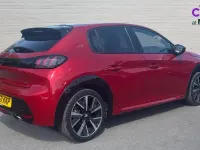 Used Peugeot 208 GTi 100 HP (73 kW) 2021 Red Hatchback