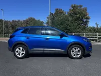 Used Vauxhall Grandland X 130 HP (95 kW) 2018 Blue SUV