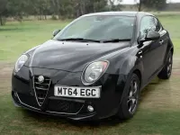 Used Alfa Romeo MiTo Quadrifoglio Verde 105 HP (77 kW) 2014 Black Hatchback