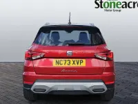 Used Seat Arona Xperience 110 HP (80 kW) 2023 Red SUV