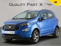 Begagnad Ford Ecosport ST-Line 2023 Blå SUV