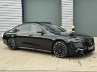Used Mercedes S580 AMG Line Premium Plus 502 HP (369 kW) 2021 Black Sedan
