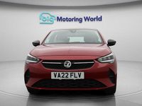 Used Vauxhall Corsa Design Edition 75 HP (55 kW) 2022 Red Hatchback