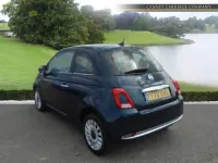 Used Fiat 500 Dolcevita 70 HP (51 kW) 2023 Blue Hatchback