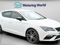 Used Seat Leon Cupra 290 290 HP (213 kW) 2020 White Hatchback