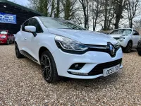 Used Renault Clio Iconic 110 HP (80 kW) 2018 White Hatchback