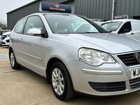 Used VW Polo SE 80 HP (58 kW) 2008 Silver Hatchback