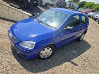 Used Vauxhall Corsa 80 HP (58 kW) 2006 Blue Hatchback