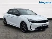 Used Vauxhall Corsa 100 HP (73 kW) 2024 White Hatchback