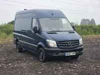 Used Mercedes Sprinter 2016 Blue Van