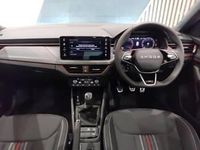 New Skoda Scala Monte Carlo 116 HP (85 kW) 2025 White Hatchback