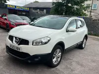 Used Nissan Qashqai +2 Acenta 110 HP (80 kW) 2013 White SUV