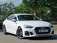 Used Audi A5 S-Line 163 HP (119 kW) 2022 White Coupe
