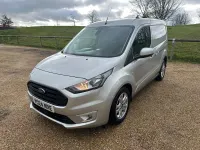 Used Ford Transit Connect Limited 100 HP (73 kW) 2024 Silver MPV