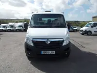 Used Vauxhall Movano 130 HP (95 kW) 2018 White MPV