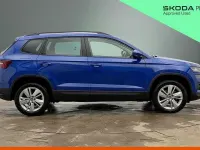 Używany Skoda Karoq SE 113 KM (83 kW) 2025 Niebieski SUV