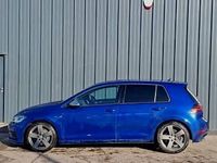 Used VW Golf VII R 300 HP (220 kW) 2019 Blue Hatchback