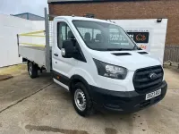 Second-hand Ford Transit Premium 130 CP (95 kW) 2023 Alb Cabrio