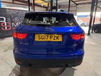 Used Jaguar F-Pace R-Sport 240 HP (176 kW) 2017 Blue SUV
