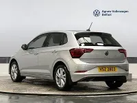 Used VW Polo Style 2023 Silver Hatchback