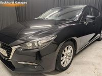 Used Mazda 3 121 HP (88 kW) 2016 Black Hatchback