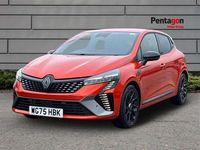 New Renault Clio V Esprit Alpine 88 HP (64 kW) 2025 Orange Hatchback