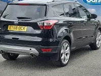 Used Ford Kuga Titanium X 150 HP (110 kW) 2018 Black SUV